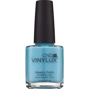 slide 1 of 1, CND Vinylux Nail Color, #102 Azure Wish, 0.5 oz