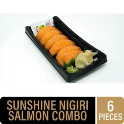 Private Selection Sunshine Nigiri Salmon Sushi Combo