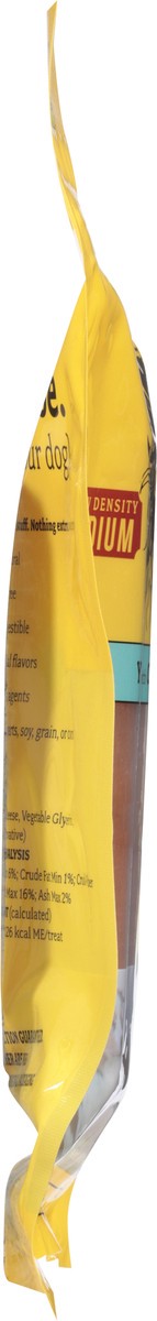 slide 2 of 10, Yellow Yak Yum with Cheese Dog Treat 4.5 oz, 4.5 oz