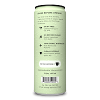 slide 7 of 7, Pop & Bottle +Reishi & Maitake Matcha Green Tea Oat Milk Latte 8 fl oz, 8 fl oz