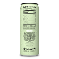 slide 6 of 7, Pop & Bottle +Reishi & Maitake Matcha Green Tea Oat Milk Latte 8 fl oz, 8 fl oz