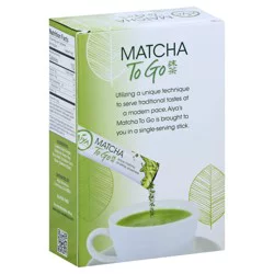 Aiya Matcha To Go- 1.41 oz