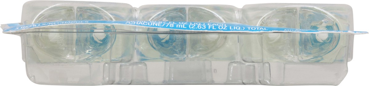 slide 7 of 11, Febreze Plug Linen & Sky Scented Oil Refill 3-26 ml Bottles, 3 ct