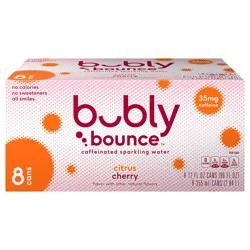 bubly Citrus Cherry Enhanced Water