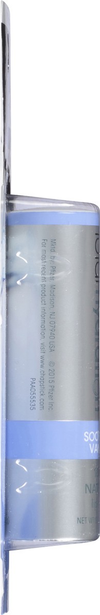 slide 5 of 11, ChapStick Total Hydration Soothing Vanilla Moisturizing Lip Balm Tube - 0.12 Oz, 0.12 oz