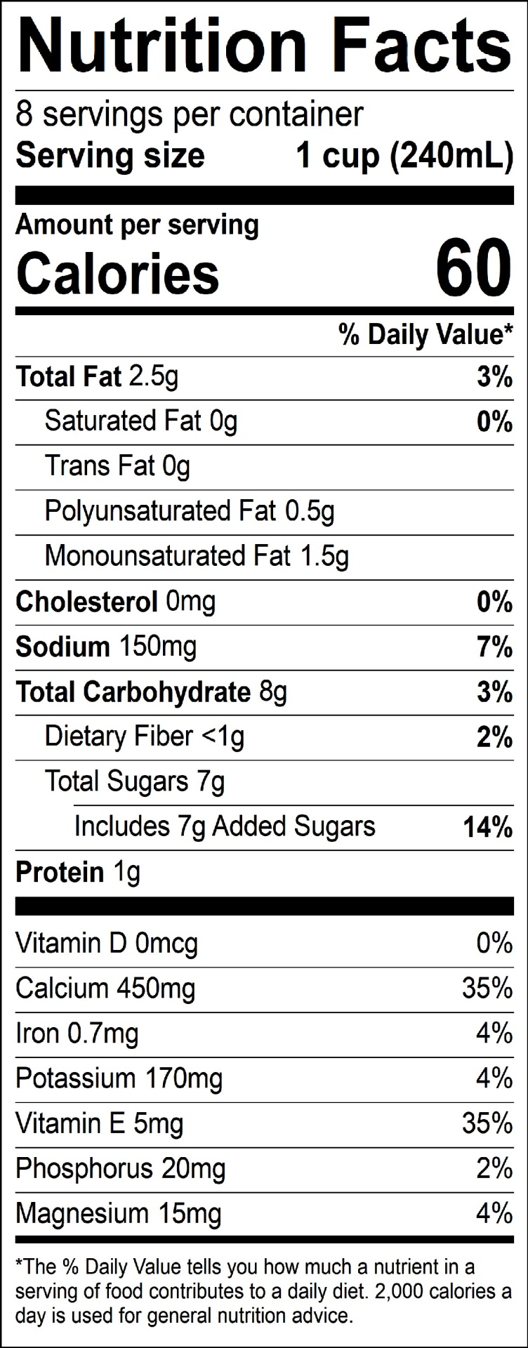 slide 5 of 5, Almond Breeze Original Almondmilk, 1/2 gal