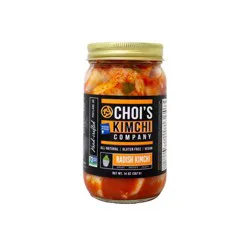 Choi's Kimchi Co Radish Kimchi