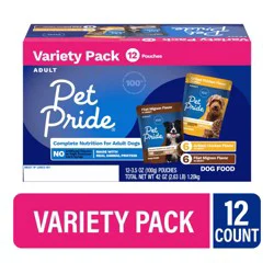Pet Pride Filet Mignon And Grilled Chicken Multi Pack