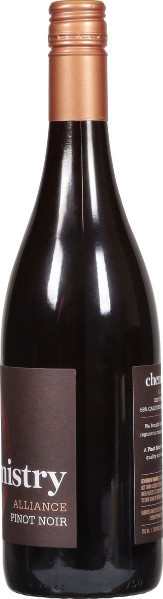 slide 9 of 12, Chemistry Alliance Pinot Noir 750 ml, 750 ml