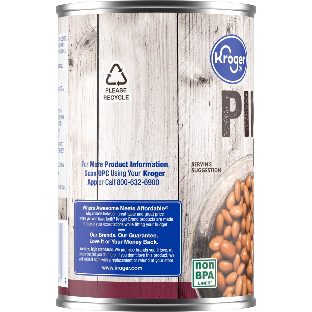 slide 3 of 4, Kroger Pinto Beans, 15.5 oz