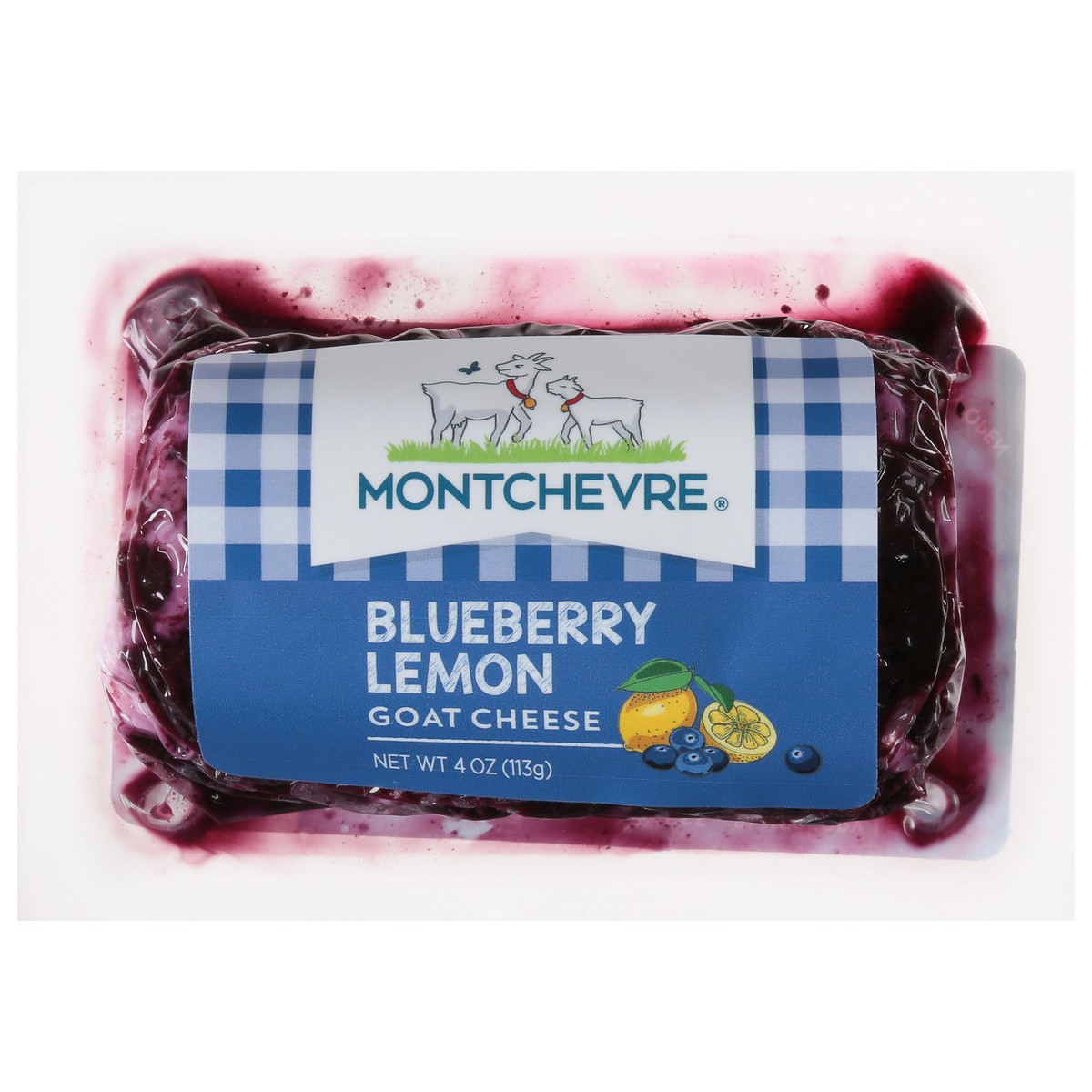 slide 1 of 12, Montchevre Blueberry Lemon Cheese 4 oz, 4 oz