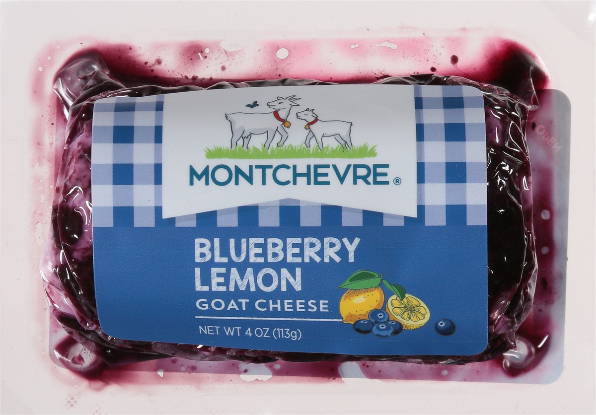 slide 4 of 12, Montchevre Blueberry Lemon Cheese 4 oz, 4 oz