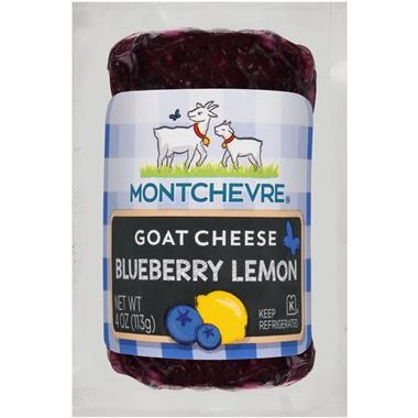 slide 1 of 1, Montchevre Blueberry Lemon Goat Cheese, 4 oz