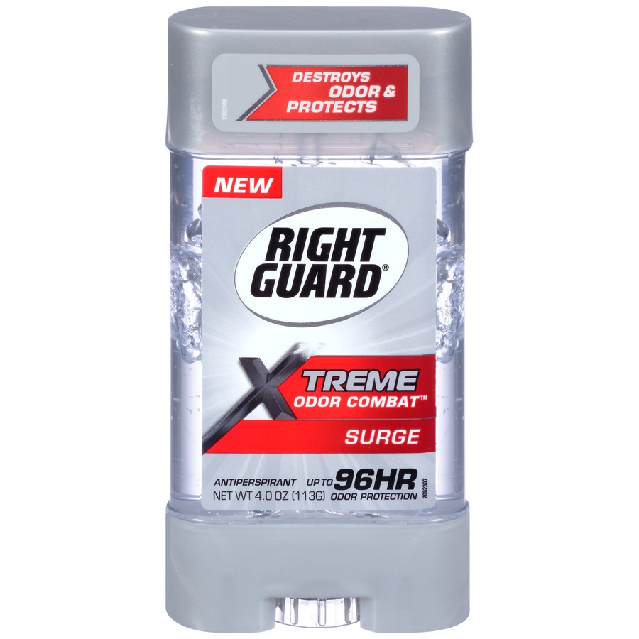 slide 1 of 1, Right Guard Get Surge Antiperspirant, 4 oz