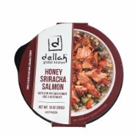 slide 1 of 1, Dellah Honey Sriracha Salmon, 10 oz