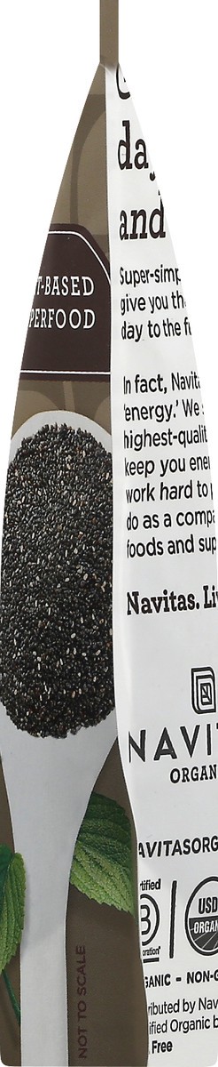 slide 5 of 9, Navitas Organic Chia Seeds 8 oz, 8 oz