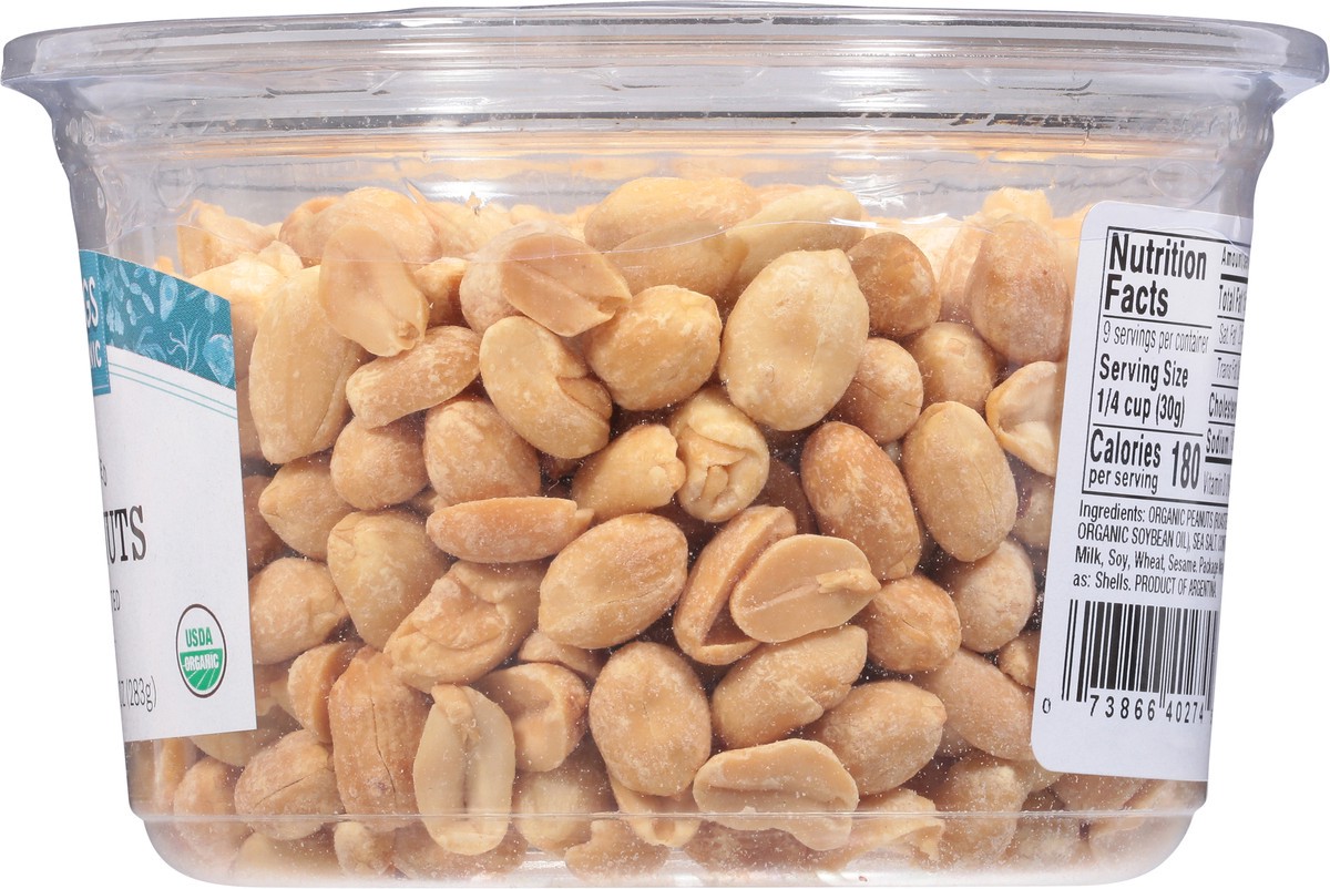 slide 12 of 12, Kn Org Peanuts-roasted Salted- 10 oz, 10 oz
