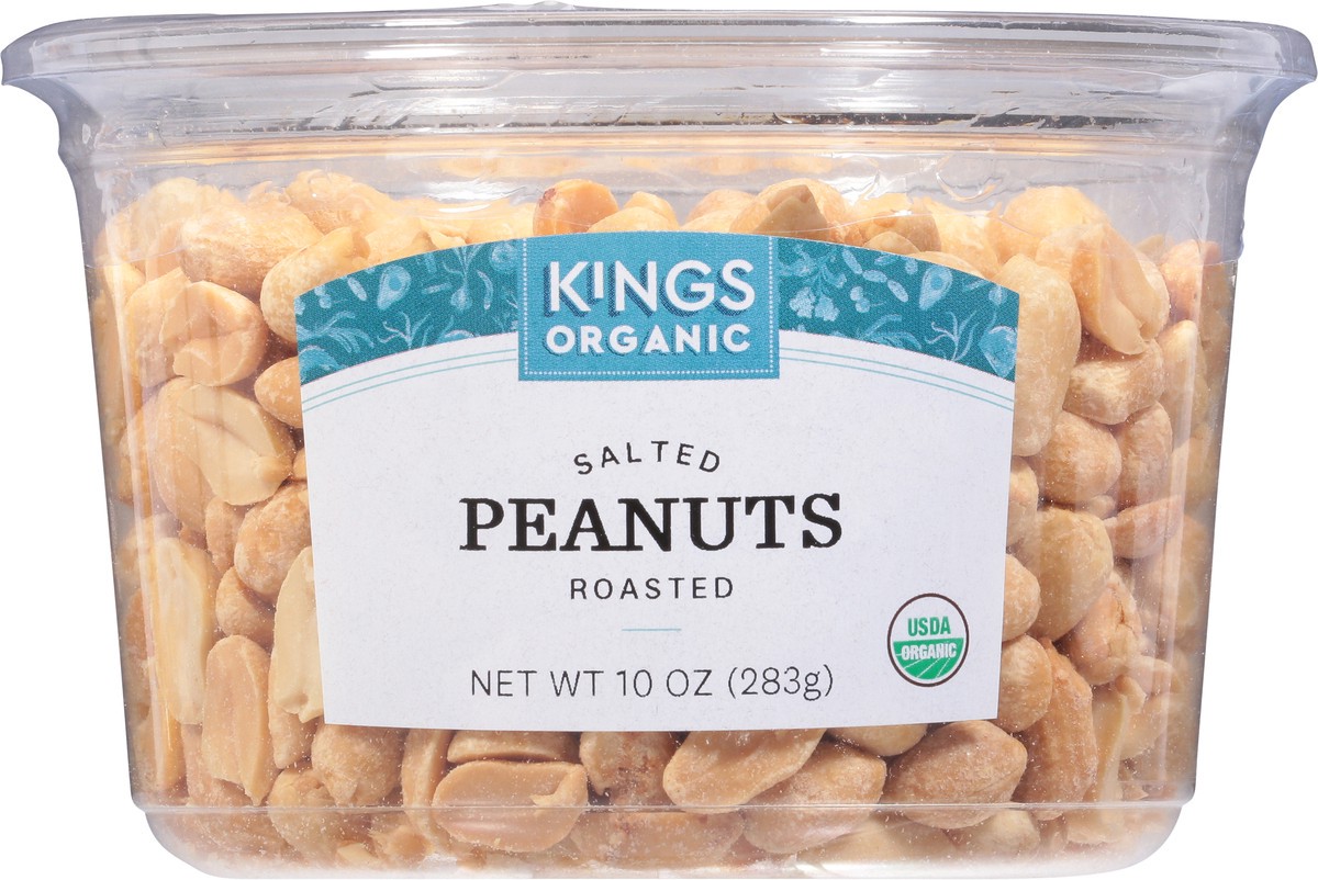 slide 5 of 12, Kn Org Peanuts-roasted Salted- 10 oz, 10 oz
