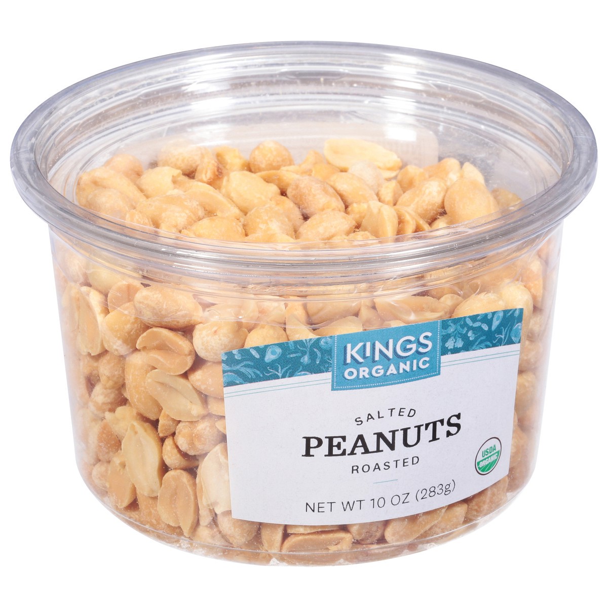 slide 11 of 12, Kn Org Peanuts-roasted Salted- 10 oz, 10 oz
