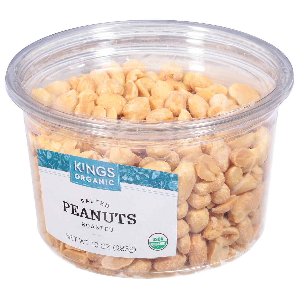 slide 6 of 12, Kn Org Peanuts-roasted Salted- 10 oz, 10 oz