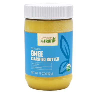 slide 1 of 1, Nothing But The Truth Organic Ghee Clarified Butter, 12 oz