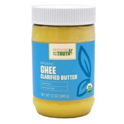 Nothing But The Truth Organic Ghee Clarified Butter