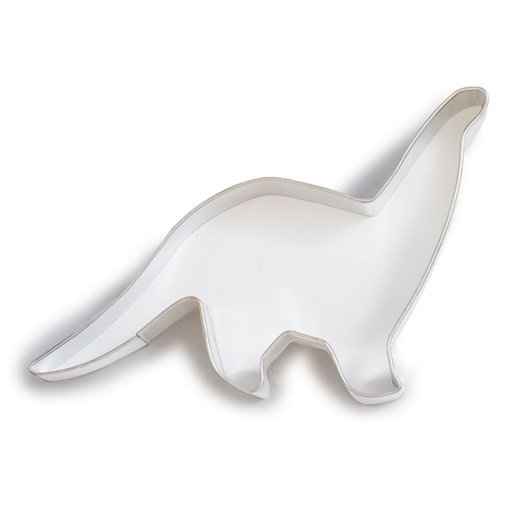 slide 1 of 1, Ann Clark Brontosaurus Cookie Cutter, 6 in