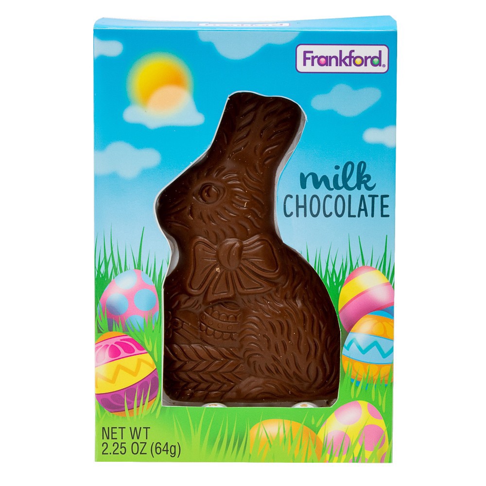 slide 1 of 2, Frankford Milk Chocolate Rabbit, 2.25 oz