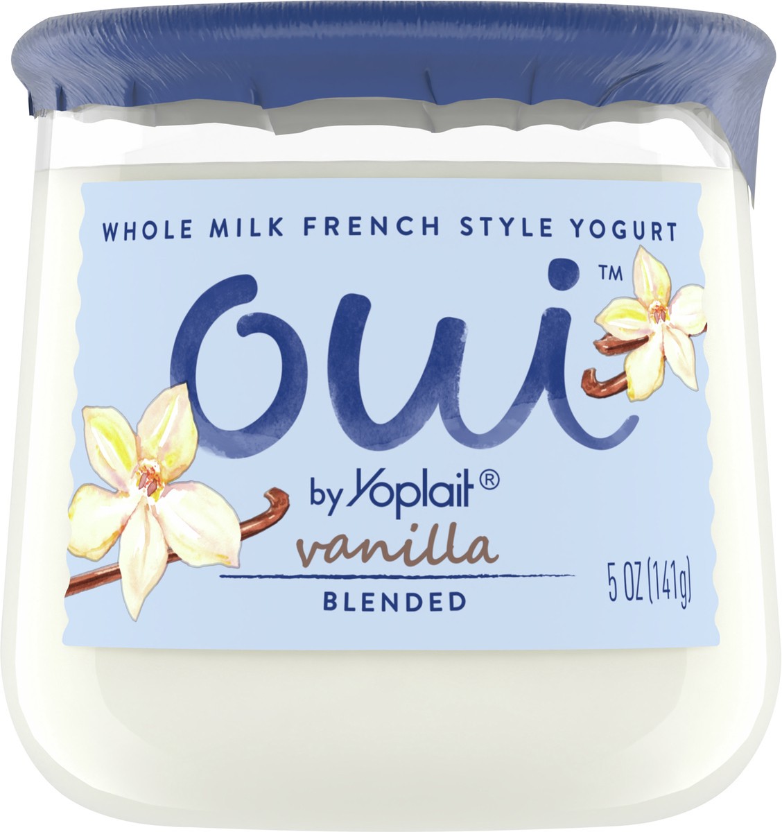 slide 5 of 9, Oui by Yoplait French Style Vanilla Whole Milk Yogurt, 5 OZ Jar, 5 oz