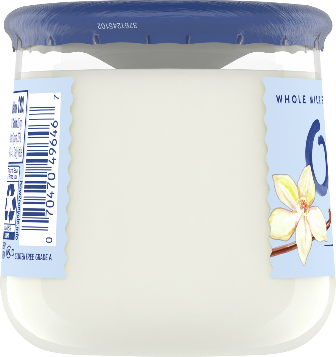 slide 6 of 9, Oui by Yoplait French Style Vanilla Whole Milk Yogurt, 5 OZ Jar, 5 oz