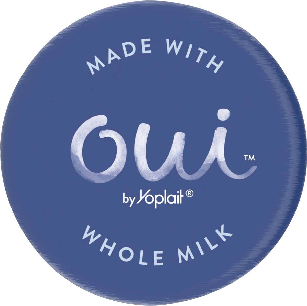 slide 9 of 9, Oui by Yoplait French Style Vanilla Whole Milk Yogurt, 5 OZ Jar, 5 oz
