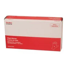 Gordon Choice Small Powdered Vinyl Gloves