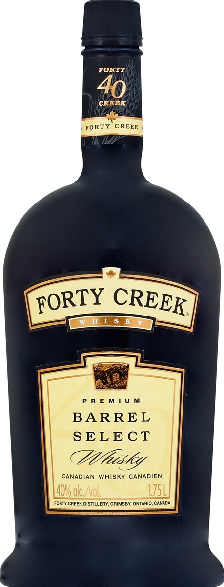 slide 3 of 3, Forty Creek Canadian Whisky, 1.75L, 1.75 liter