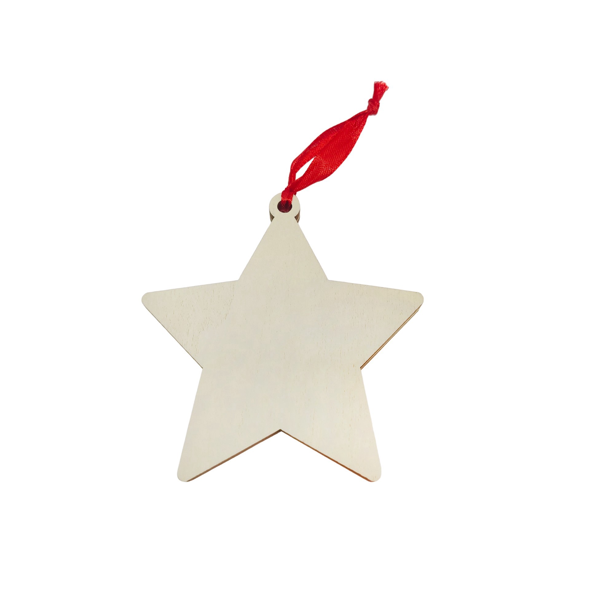 slide 2 of 2, 4" Diy Wood Quilted Star Ornament By Make Market, 4 in