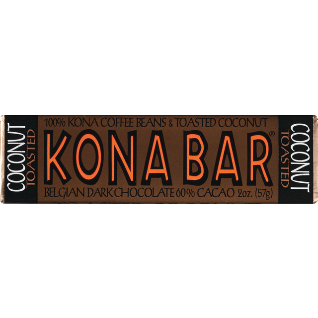 slide 1 of 1, Kona Brewing Co. Bar-Coconut, 1 ct