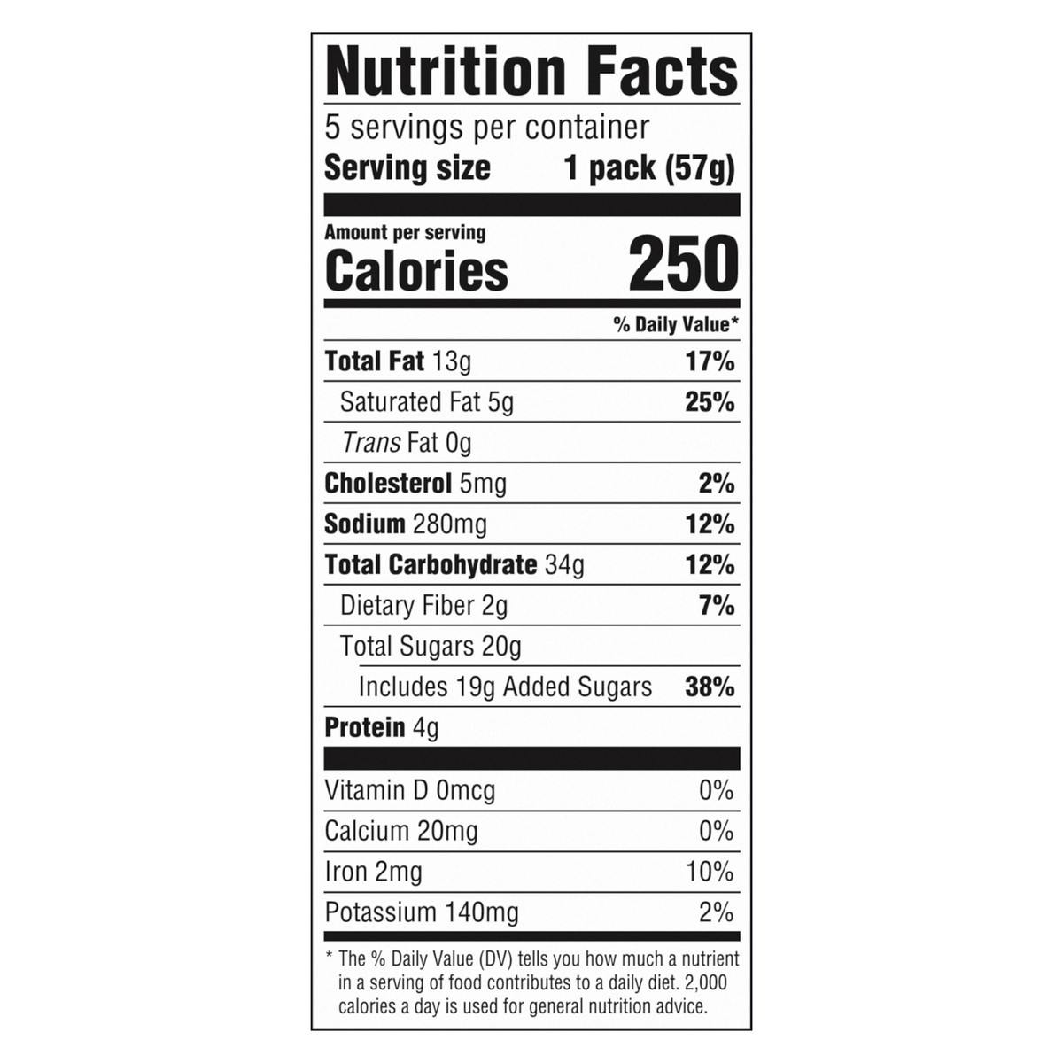 slide 10 of 13, OREO Peanut Butter Creme Cakesters Soft Snack Cakes, 5 - 2.02 oz Snack Packs, 10.1 oz