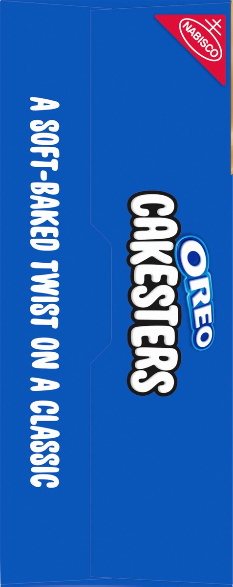 slide 13 of 13, OREO Peanut Butter Creme Cakesters Soft Snack Cakes, 5 - 2.02 oz Snack Packs, 10.1 oz