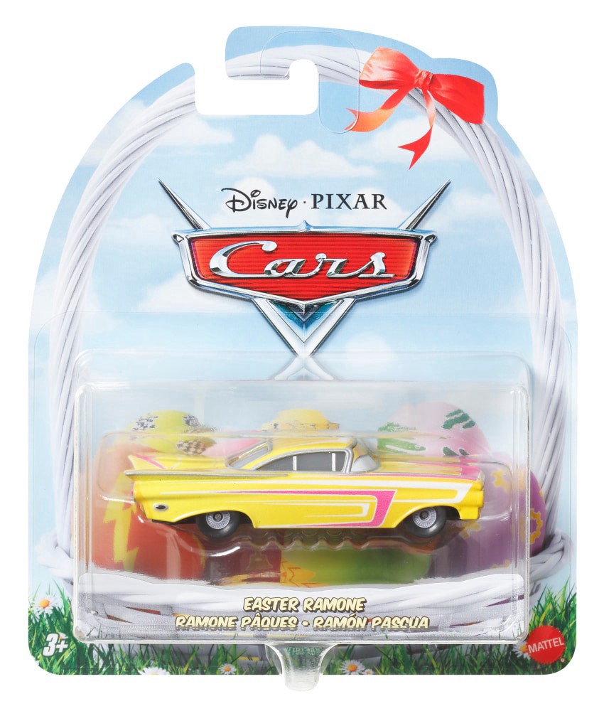slide 1 of 3, Mattel Disney Cars Easter Ramone, 1 ct