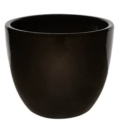 Hd Designs Outdoors Color Planter - Black