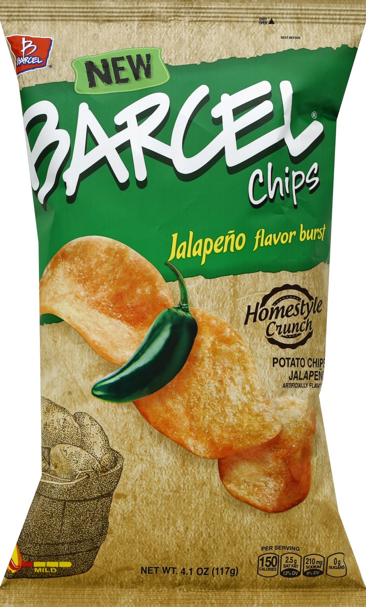 slide 4 of 5, Barcel Chips Jalapeno, 4.1 oz