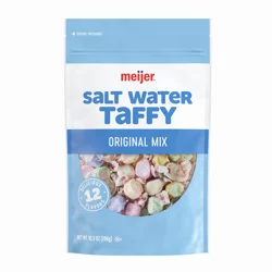 MEIJER ORIGINAL SALTWATER TAFFY 10.5 OZ