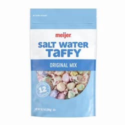 MEIJER ORIGINAL SALTWATER TAFFY 10.5 OZ