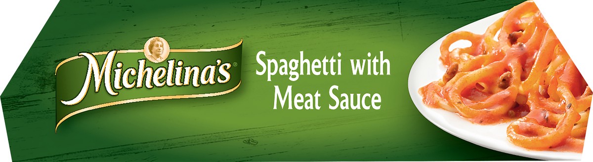 slide 5 of 7, Michelina's Spaghetti with Meat Sauce, 8.5 oz