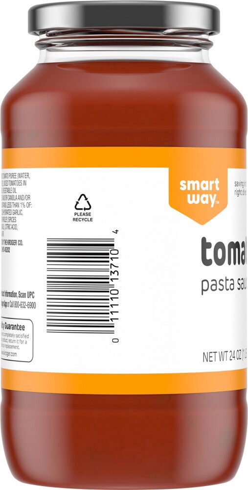 slide 3 of 3, Smart Way Tomato And Basil Pasta Sauce, 24 oz