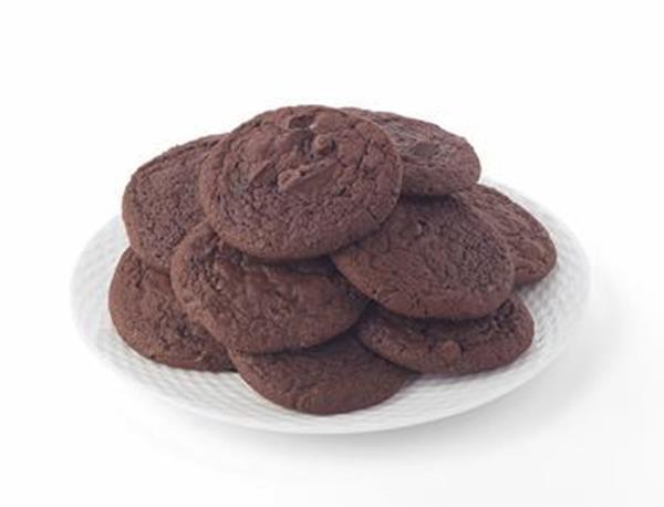 slide 1 of 1, Hy-Vee Homestyle Brownie Cookies With Ghirardelli(R) Chocolate Chips, 13 oz