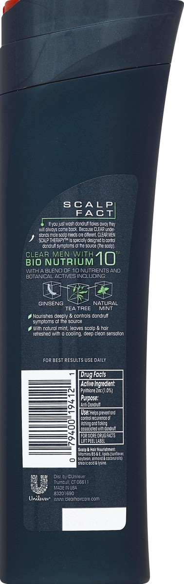 slide 2 of 3, Clear Daily Shampoo 12.9 oz, 12.9 oz