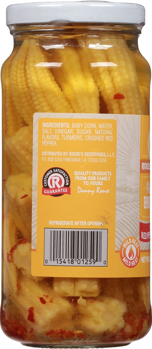 slide 8 of 12, Rous Pkld Baby Corn, 16 oz