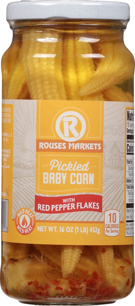 slide 4 of 12, Rous Pkld Baby Corn, 16 oz