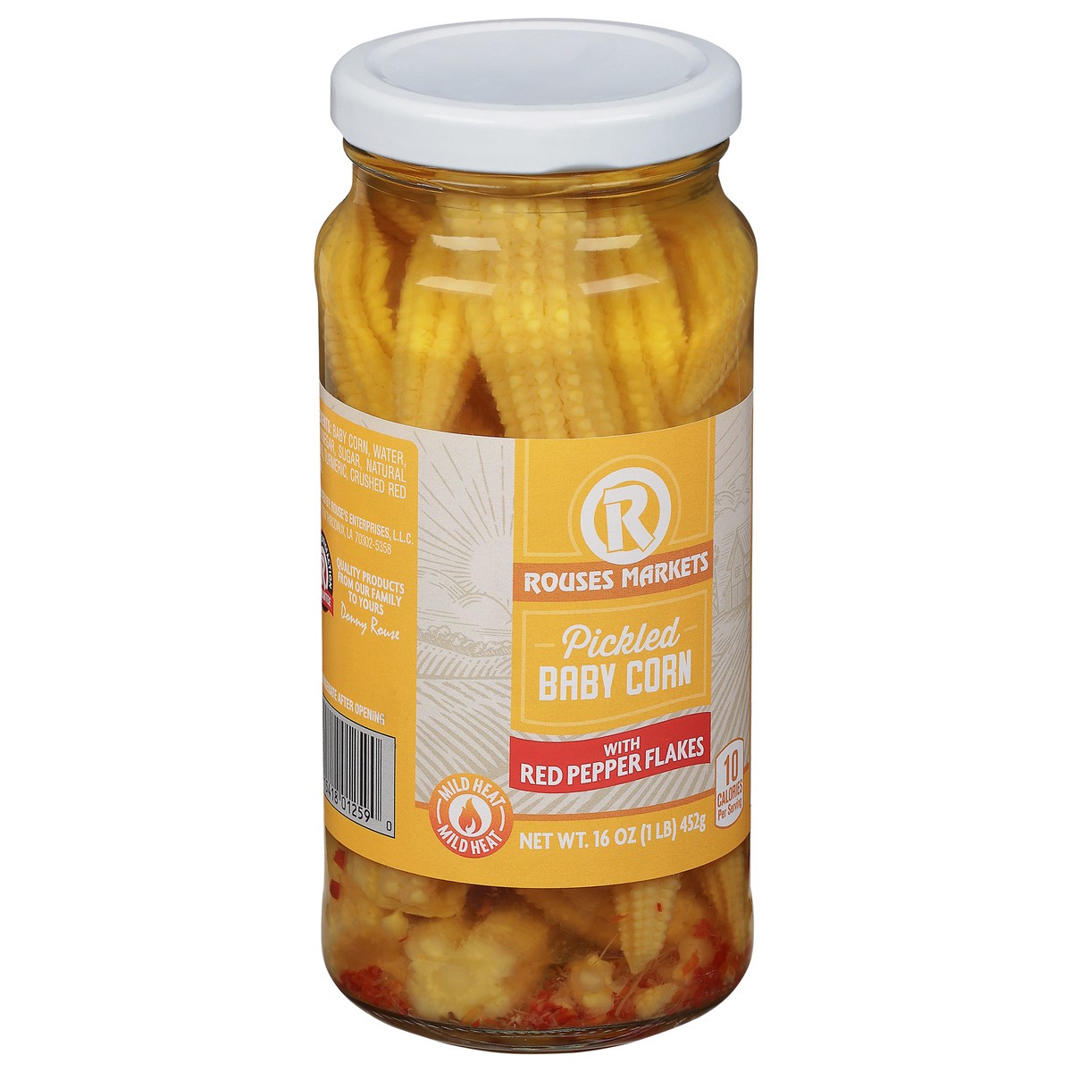 slide 7 of 12, Rous Pkld Baby Corn, 16 oz