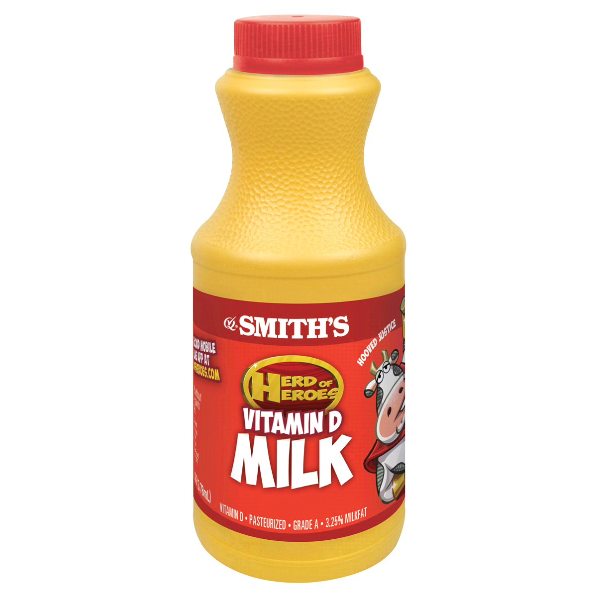 slide 1 of 1, Smith's Single Serve Vitamin D Milk, Pint, 1 pint